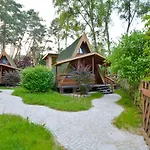 度假居 Osrodek Wypoczynkowy Puszczyk Wolnostojace Sosnowe Z Zadaszonym Tarasem
