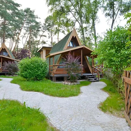Holiday home Osrodek Wypoczynkowy Puszczyk Wolnostojace Sosnowe Z Zadaszonym Tarasem