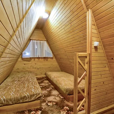 Holiday home Osrodek Wypoczynkowy Puszczyk Wolnostojace Sosnowe Z Zadaszonym Tarasem *