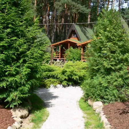 Holiday home Osrodek Wypoczynkowy Puszczyk Wolnostojace Sosnowe Z Zadaszonym Tarasem