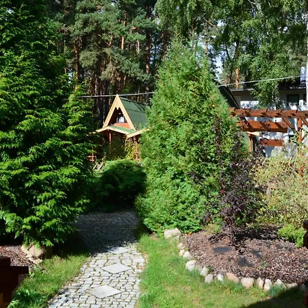Osrodek Wypoczynkowy Puszczyk Wolnostojace Sosnowe Z Zadaszonym Tarasem Ferienhaus Sierakow (Greater Poland)