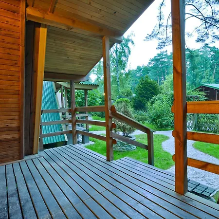 Osrodek Wypoczynkowy Puszczyk Wolnostojace Sosnowe Z Zadaszonym Tarasem * Sierakow (Greater Poland)