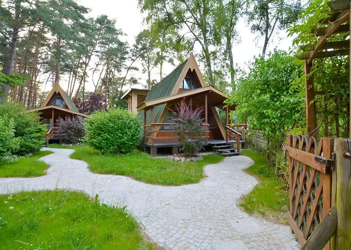 Holiday home Osrodek Wypoczynkowy Puszczyk Wolnostojace Sosnowe Z Zadaszonym Tarasem