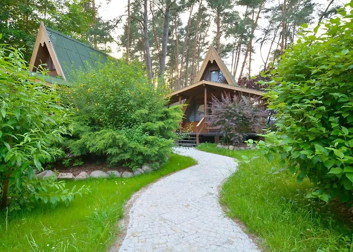 Holiday home Osrodek Wypoczynkowy Puszczyk Wolnostojace Sosnowe Z Zadaszonym Tarasem