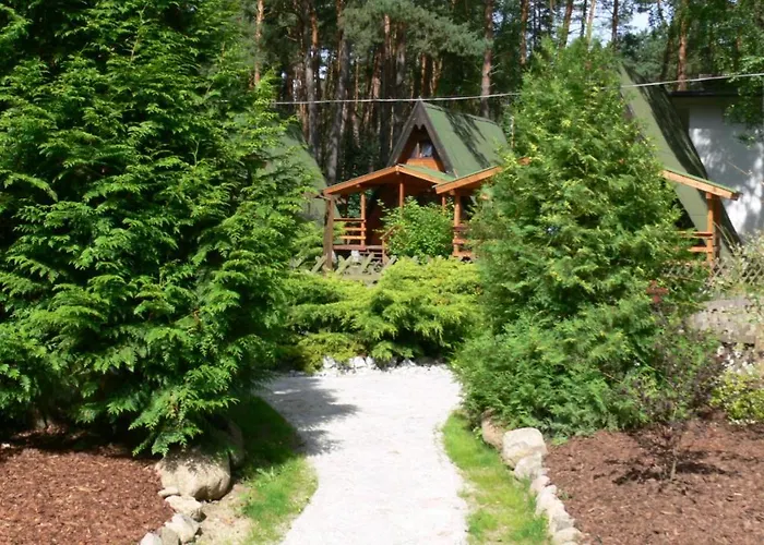 Holiday home Osrodek Wypoczynkowy Puszczyk Wolnostojace Sosnowe Z Zadaszonym Tarasem