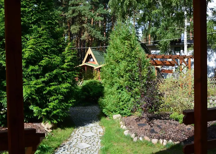 Osrodek Wypoczynkowy Puszczyk Wolnostojace Sosnowe Z Zadaszonym Tarasem Holiday home Sierakow (Greater Poland)