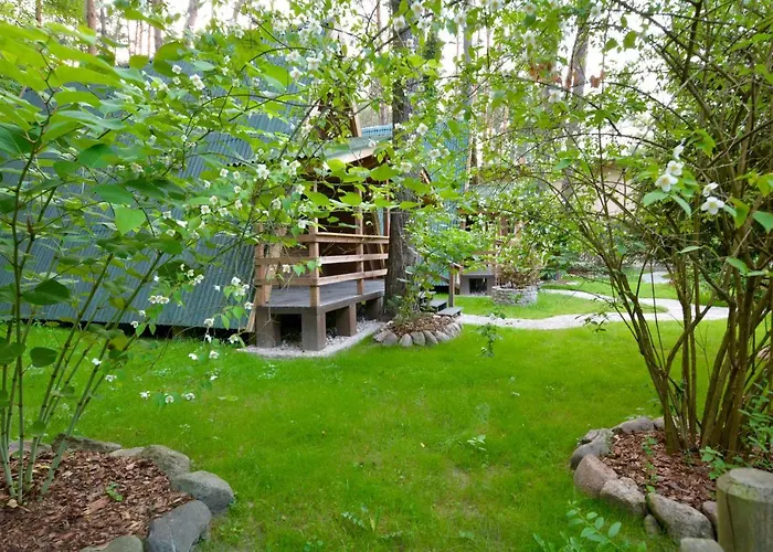 Osrodek Wypoczynkowy Puszczyk Wolnostojace Sosnowe Z Zadaszonym Tarasem Holiday home Sierakow (Greater Poland)